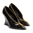 Balmain Dame Sko Svart 37 1/2 EU,