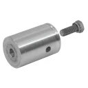 Alutruss Quadlock Female Conical Coupler W.Screw