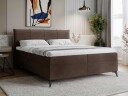 Thoros Komplett Sengepakke 180x200 cm Kontinentalseng med Oppbevaring - Brun