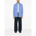 Polo Ralph Lauren Custom Fit Stretch Poplin Shirt - Blue - S