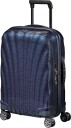 Samsonite C-Lite Ultralett hard utvidbar kabinkoffert 55 cm/42 L Blå
