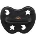 Hevea Smokk 3-36 Md. Naturgummi Black m. Stjerne/Måne Hevea 3-36 md Smokk Svart