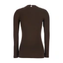 Brunello Cucinelli Dame Topper Brun XS,