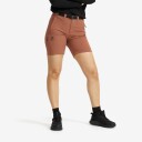 Dame > Bukser > Shorts Elevate Pro Hiking Shorts Dame Pink Mahogany Størrelse:M