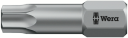 Wera 867/1 TZ Torx Bits 25 mm med 1/4" Feste - T30 for Elektroverktøy