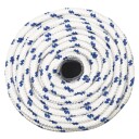  Båttau hvit 14 mm 100 m polypropylen