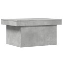  Salongbord betonggrå 100x55x40 cm konstruert tre 840873