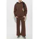 Palm Angels Herre Gensere & Hettegensere Brun XL,