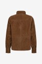 IVY Copenhagen Skjortejakke Ivy corinne Suede Overshirt Brun