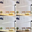 Lucande Myron LED-hengelampe med berøringsdimmer