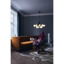 Nuura Apiales 18 satin svart/opal