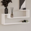 Melto Vegghylle 90x41,2x17 cm - Hvit