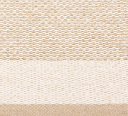 Pappelina Edit matte beige vanilje metallic 85x260 cm