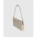 Karl Lagerfeld Dame Vesker Hvit ONE SIZE,