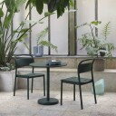 Muuto Muuto Linear Bord Stål Ø70 cm Mørkegrønn