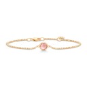 JULIE SANDLAU Primini Bracelet Guld One Size 16,5 18 cm
