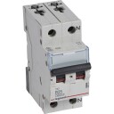 Legrand 5 stk TX³ MCB automatsikring B25 1P+null 2M 6/6kA