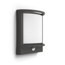 Philips Samondra IR wall lantern anthracite 1x12