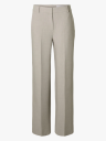 Selected Femme Rita Mid Waist Wide Pant Beige 42/34