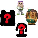Toy Story 5 Figurer Bonnie's Room Surprise 4-pk