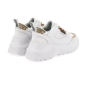 Versace Jeans Couture Dame Sko Hvit 40 EU,