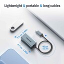 Lemorele TC48 USB-C Hub med 2 HDMI-porter og Gigabit Ethernet
