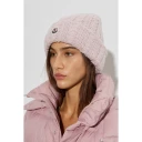 Moncler Dame Accessories Rosa ONE SIZE,