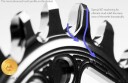absoluteBLACK Chainring Oval Boostgold 34T