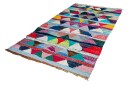 Marokkansk Boucherouite teppe 135 x 265 cm Størrelse: 135 x 265 cm