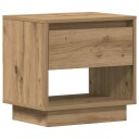  Nattbord i håndverks eik 45x34x46 cm konstruert tre