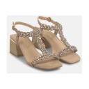 Alma EN Pena, Dame, Sko, Beige, 38 EU,