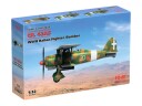 ICM 1/32 WWII Italian Fighter-Bomber CR.42AS