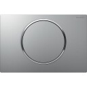 Geberit Sigma10 Betjeningsplate Matt Krom/Krom/Matt Krom, Easy-Clean