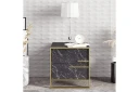 Cofield Nattbord 50 cm - Gull|Svart