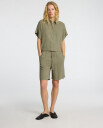 Selected Slfviva Ss Cropped Sun Shirt Noos - Green - 34