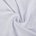 vidaXL 4-seters sofaovertrekk polyester hvit