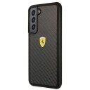 Ferrari On Track Real Carbon Case for Samsung Galaxy S22 Black