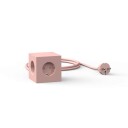 Avolt - Square 1 USB A & Magnet 1,8m Old Pink Avolt
