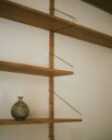 Library Hylle 185x245,5 cm, Eik