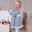 Bluum Strik Strikkekjole Blomsterpiken - garnpakke i Bluum Soft Merino Ull