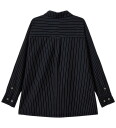 Sofie Schnoor Skjorte KaliaSy Dark Navy m. Striper Sofie Schnoor 16 år 176 Skjorte Blå