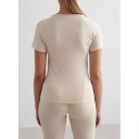 Aim'n Soft Basic Short Sleeve Beige XS