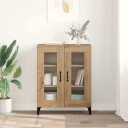  Serviesskap Artisan Eik 69,5 x 34 x 90 cm Ingeniørtre og jern
