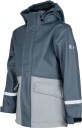 Lindberg Vestby Fôret Regnjakke Blue/Grey 120