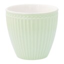 GreenGate  Alice latte kopp 35 cl pale green