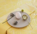 Georg Jensen Damask Easter Lemon Curd duk 140x310 cm