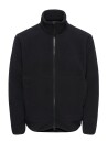 ONLY & SONS Onsjason Prtc Fleece Jacket Otw Noos   Black   M