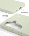 Ideal Of Sweden Silicone MagSafe Case Galaxy A57 Sage Green