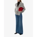 Alberta Ferretti Dame Jeans Blå L,