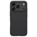 Nillkin Super Frosted Shield Pro Magnetdeksel MagSafe for iPhone 17 Pro Max   Svart